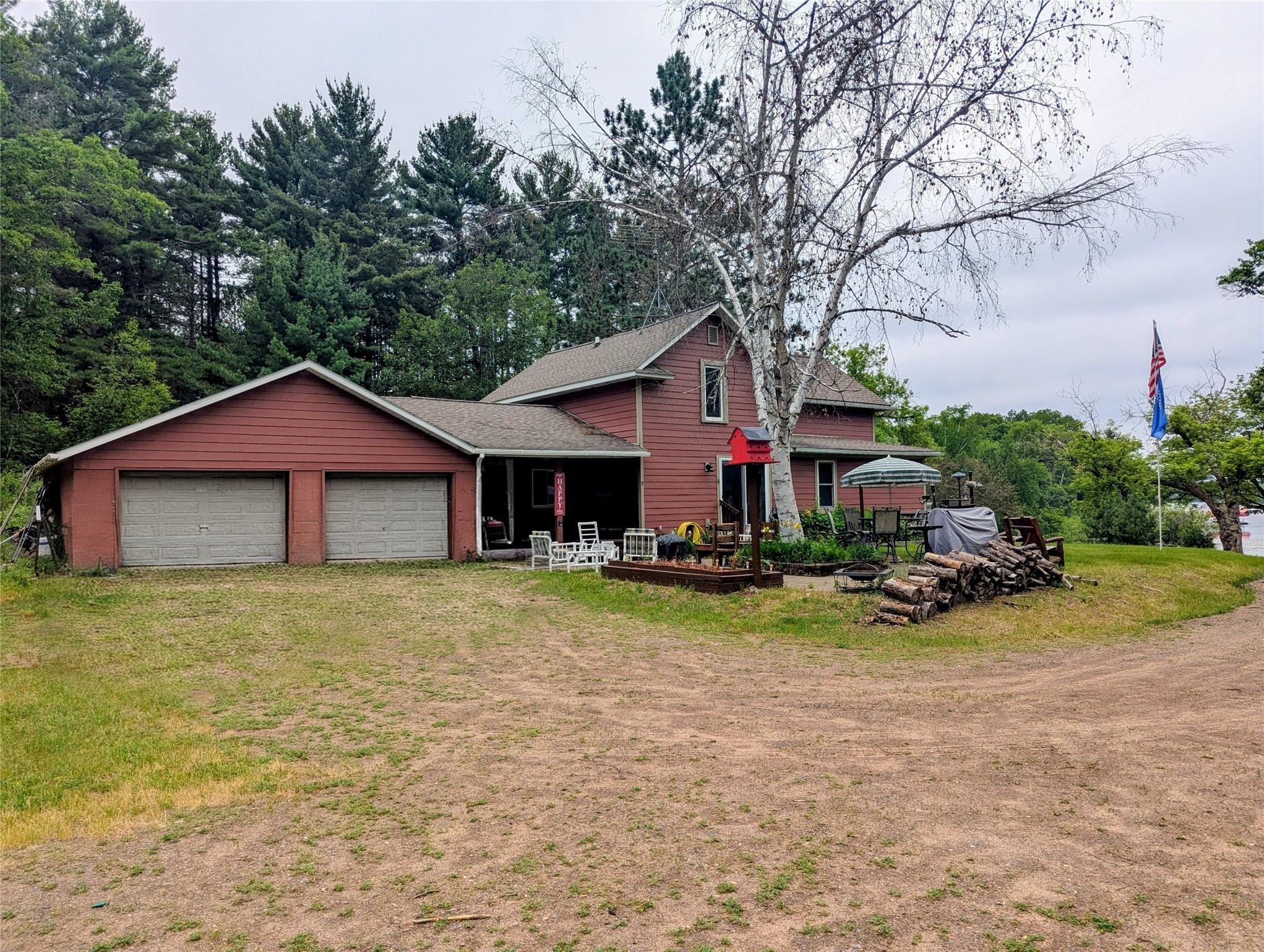 Image 2: Attached 2 car garage