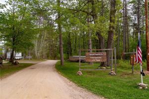 RV Pad #5 Moores Bay Trail