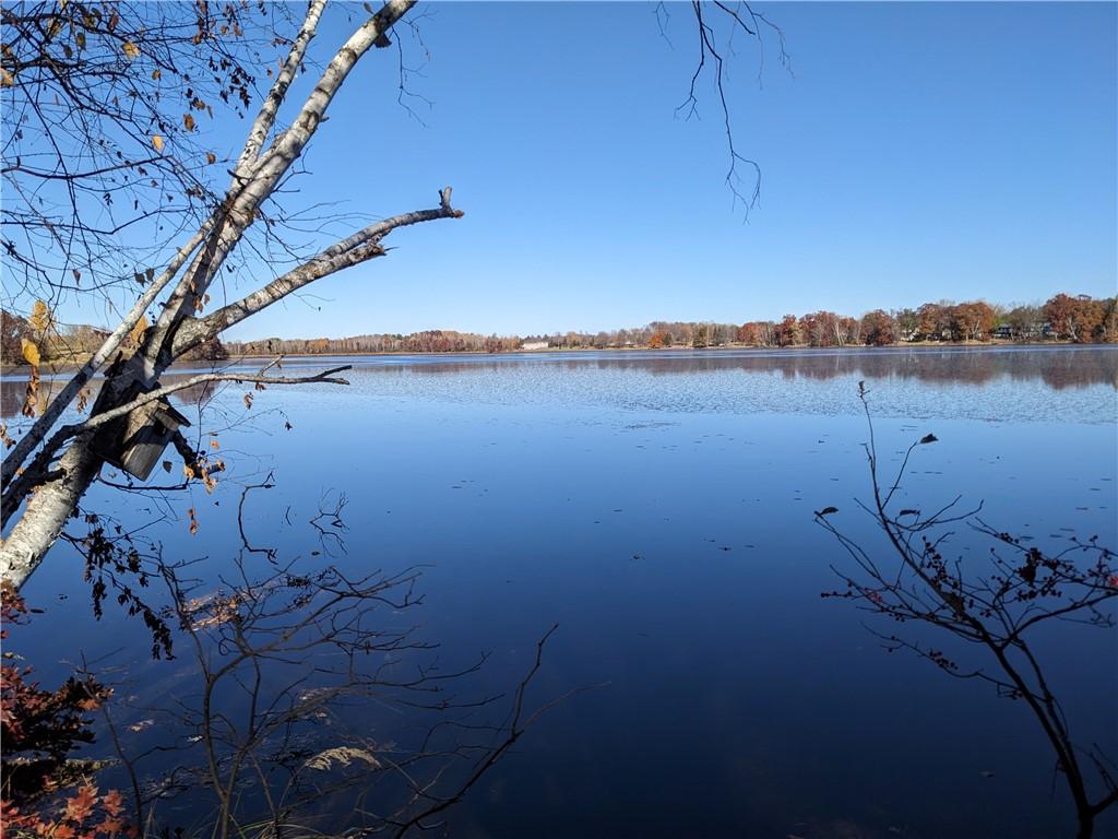 Image 1: View of Moon Lake from the shoreline.