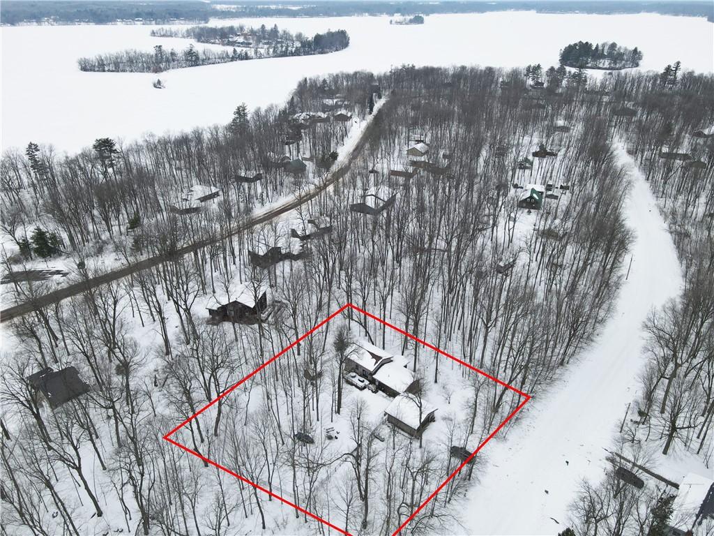 Image 2: Aerial with approximate lot lines