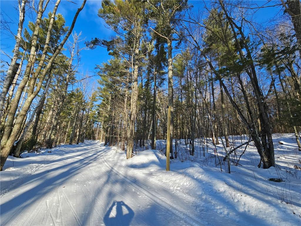 Image 3: The Preserve Ski Trail