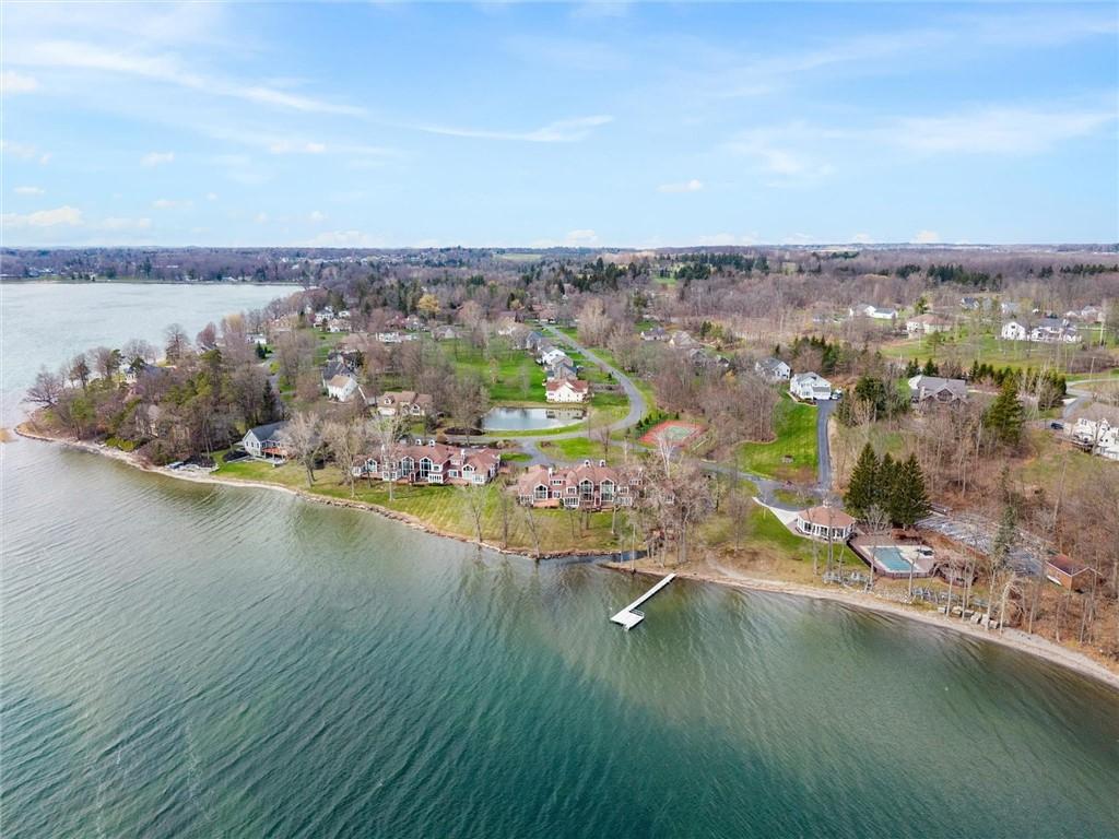 Image 2: The Martin's Point Community on the shores of Owas