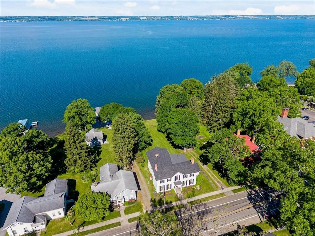 Image 3: There's nothing like the blue of Cayuga Lake.