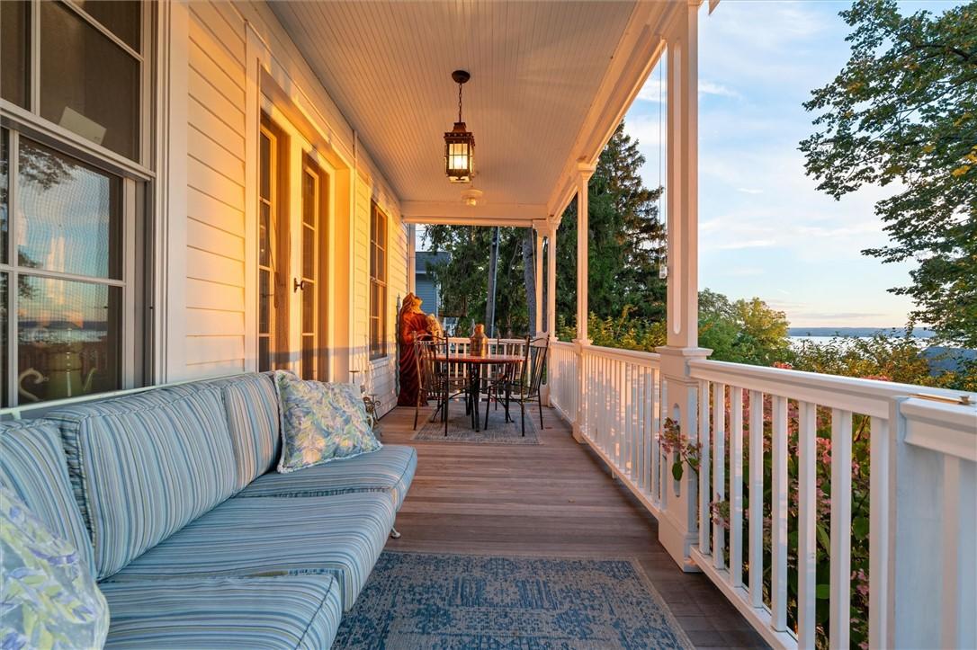 Image 4: The Lower Porch has direct access to the Kitchen,