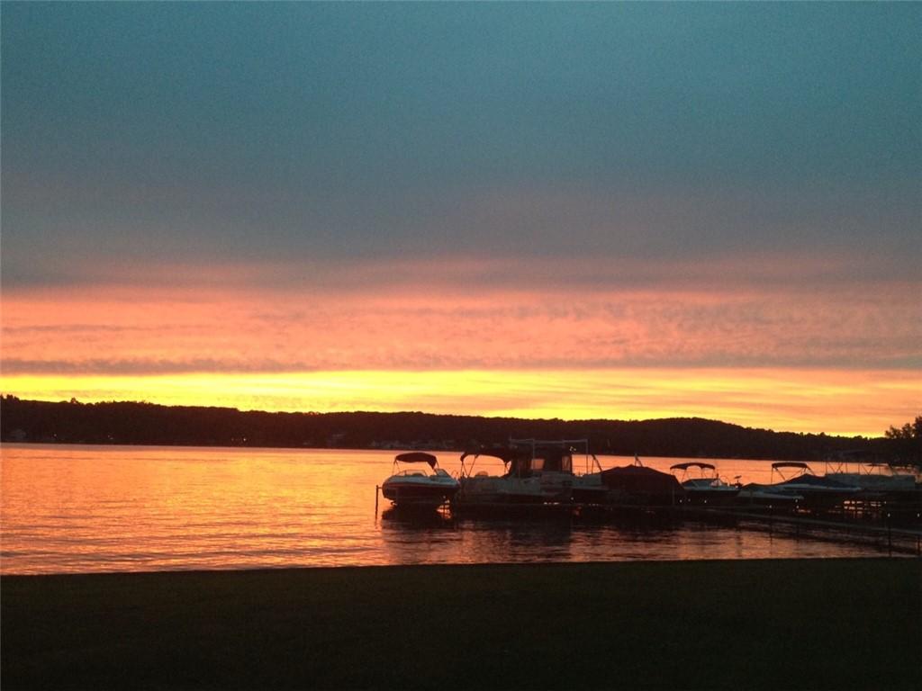 Image 3: Sunset at the dock