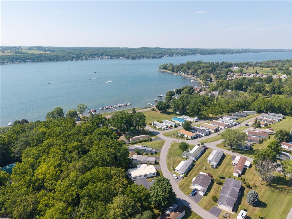 Image 4: Here is the park overlooking the lake.