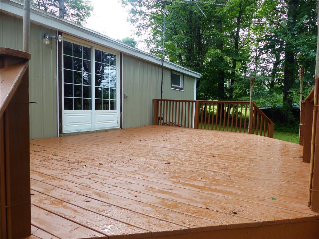 Image 3: Huge deck to entertain or just enjoy the peace and