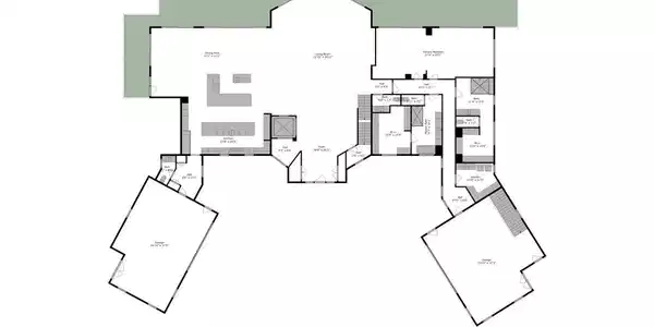 Image 4: The Main Level floor plan boasts a Chef's Kitchen,