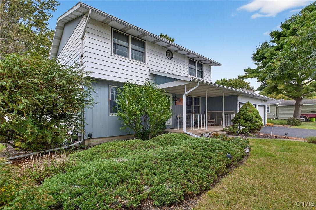 Image 3: Front/Side of House