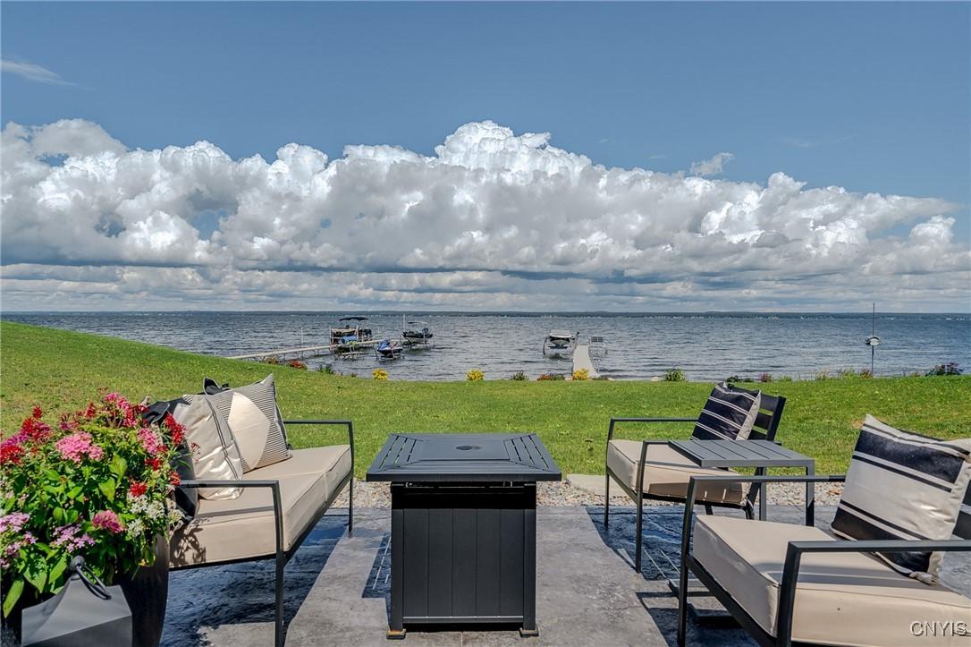 Image 2: Views of Oneida Lake for miles