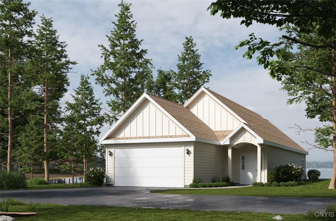 Image 1: Martin Custom Homes suggested design for 9395 Lake