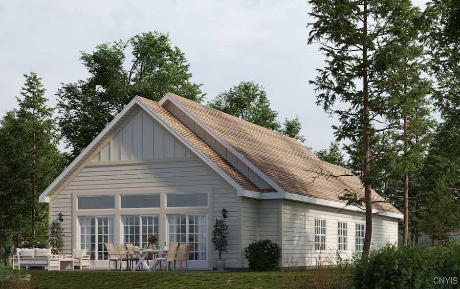 Image 2: Martin Custom Homes suggested design for 9395 Lake