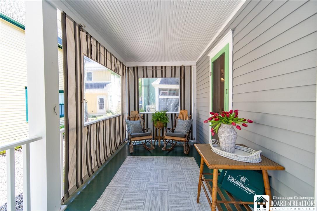 Image 3: Summer curtains for privacy and protection from th
