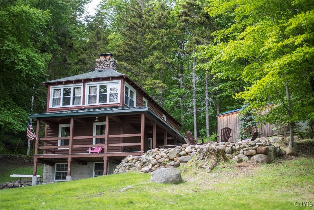 Image 2: Camp view with Shed