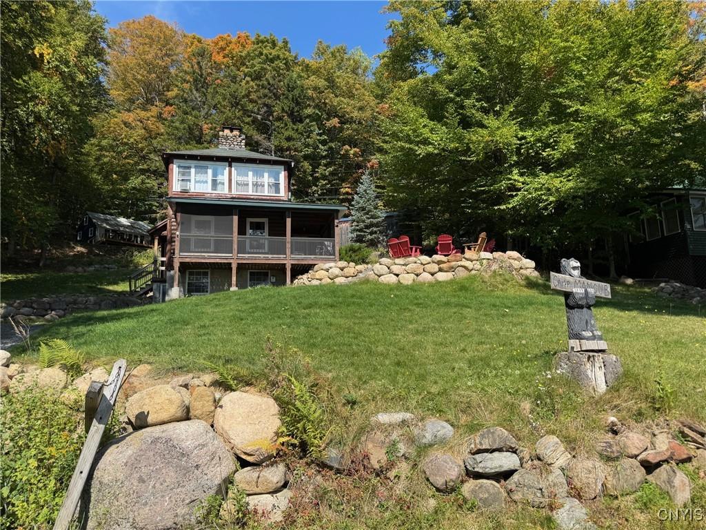 Image 3: Front view of Camp