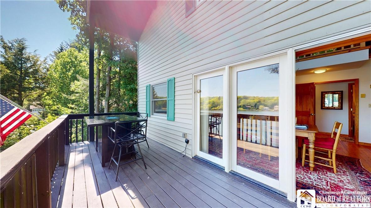 Image 4: Under cover deck