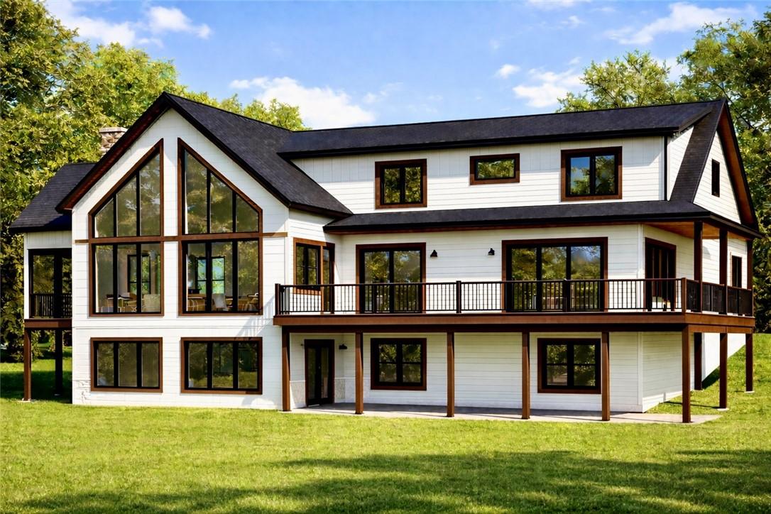 Image 1: Custom Built Home by Views and Vine Homes