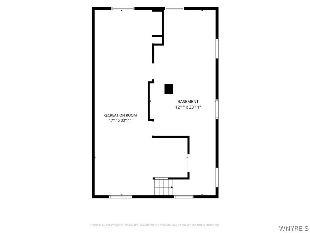 Image 4: Partially finished basement