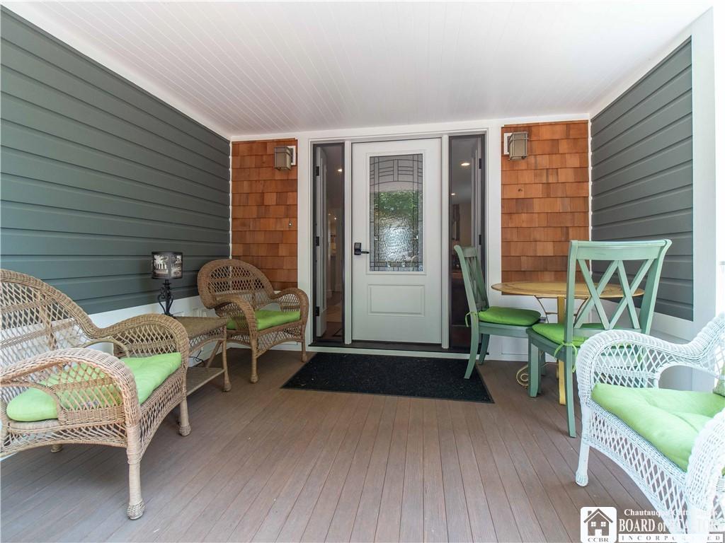 Image 4: The front porch meant for conversation, relaxation