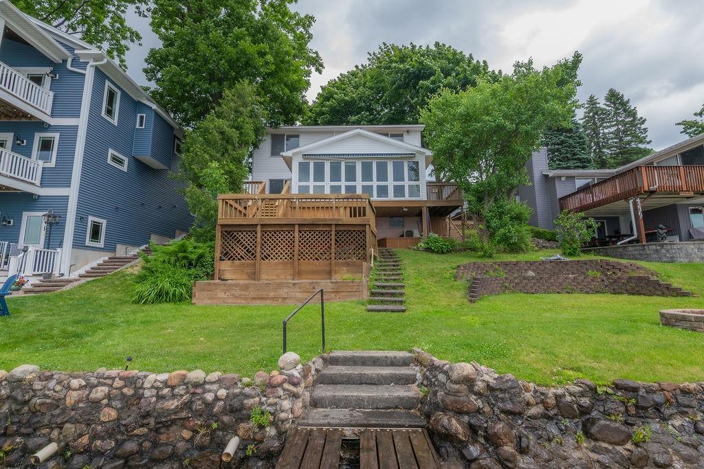 Image 1: Welcome to 4232 E Lake Rd with 54 ft of Conesus La