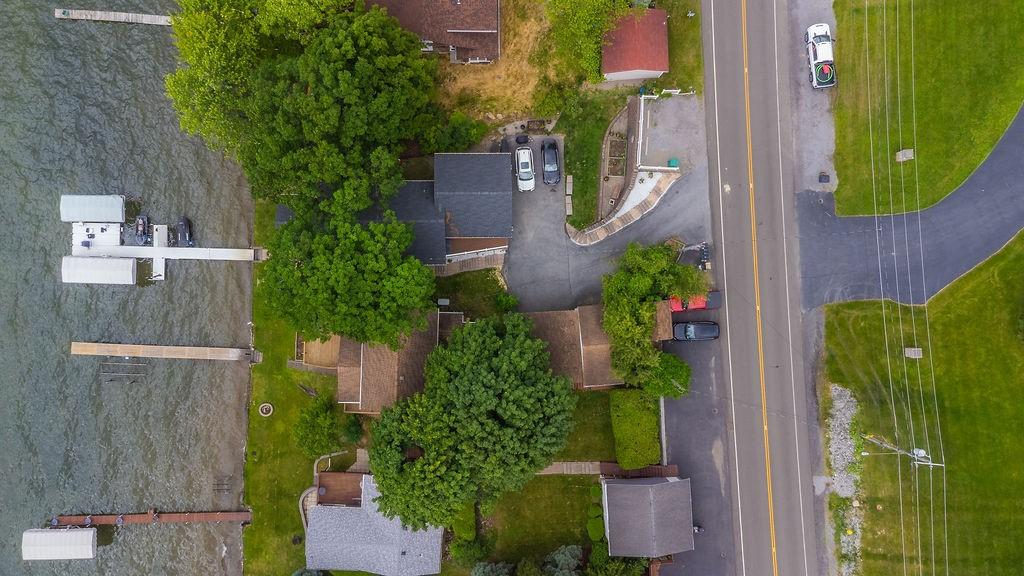 Image 4: An over head of the entire property