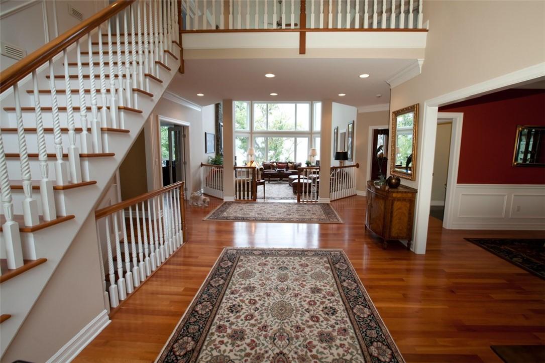 Image 2: Foyer to Living Room