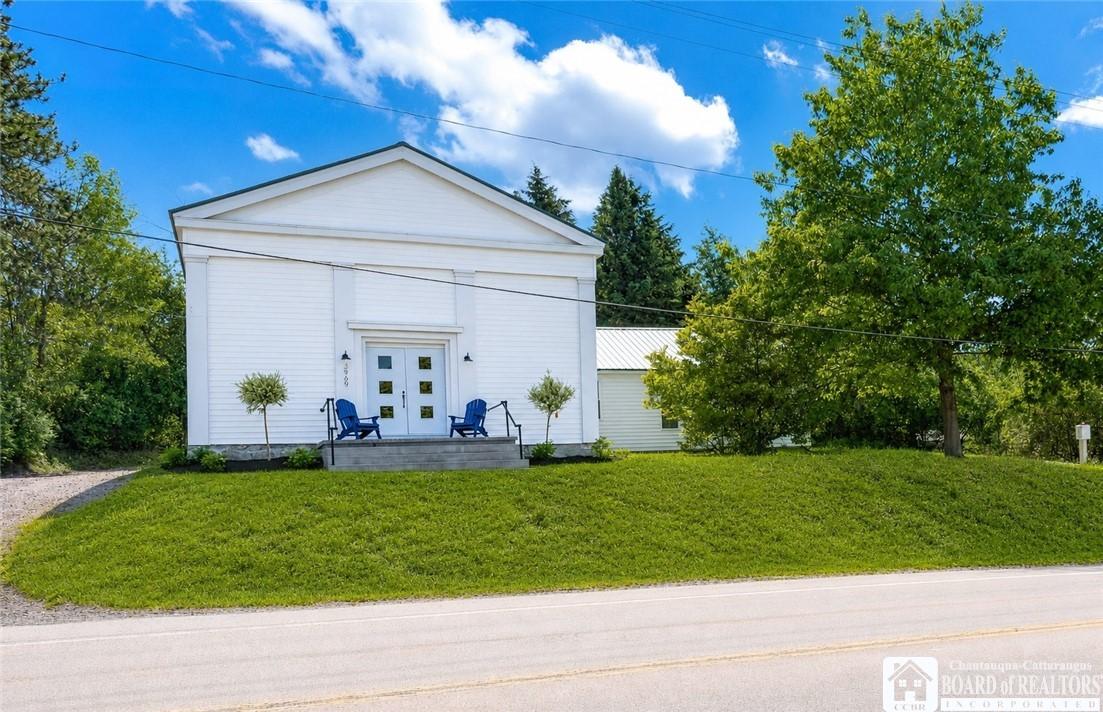Image 2: The property is nicely situated on .36 acres and i