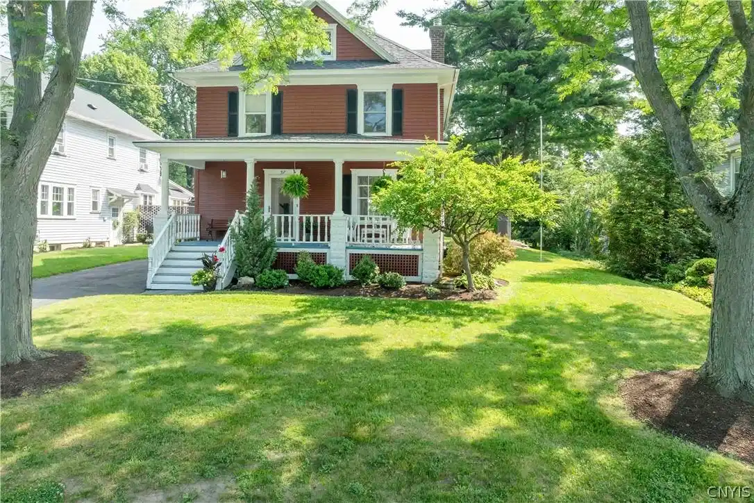 Image 1: 57 E Lake St in the Village of Skaneateles!