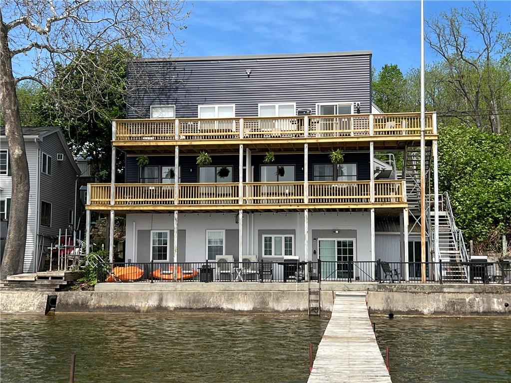 Image 1: WELCOME to 4345 W Lake Rd!!