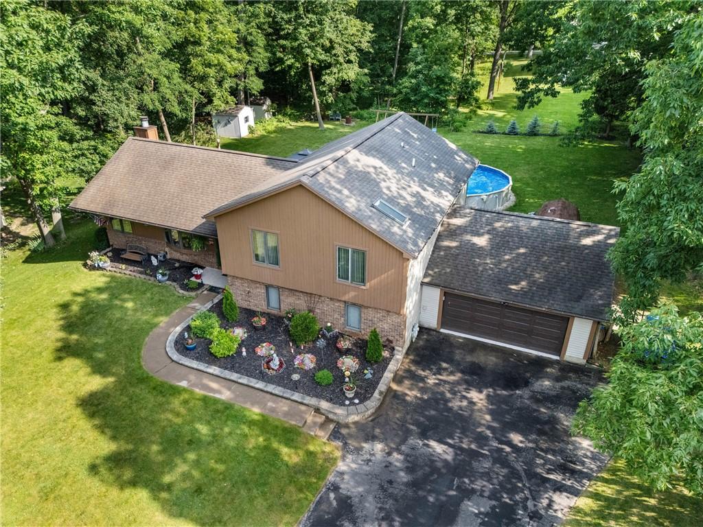 Image 2: Drone Shot of Front Elevation