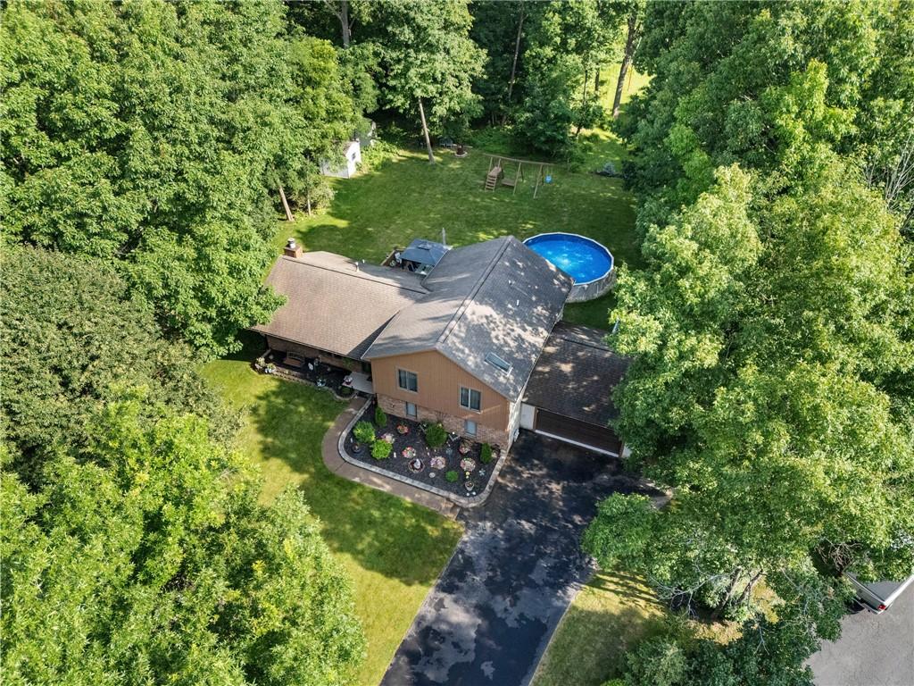 Image 4: Drone Shot of Property