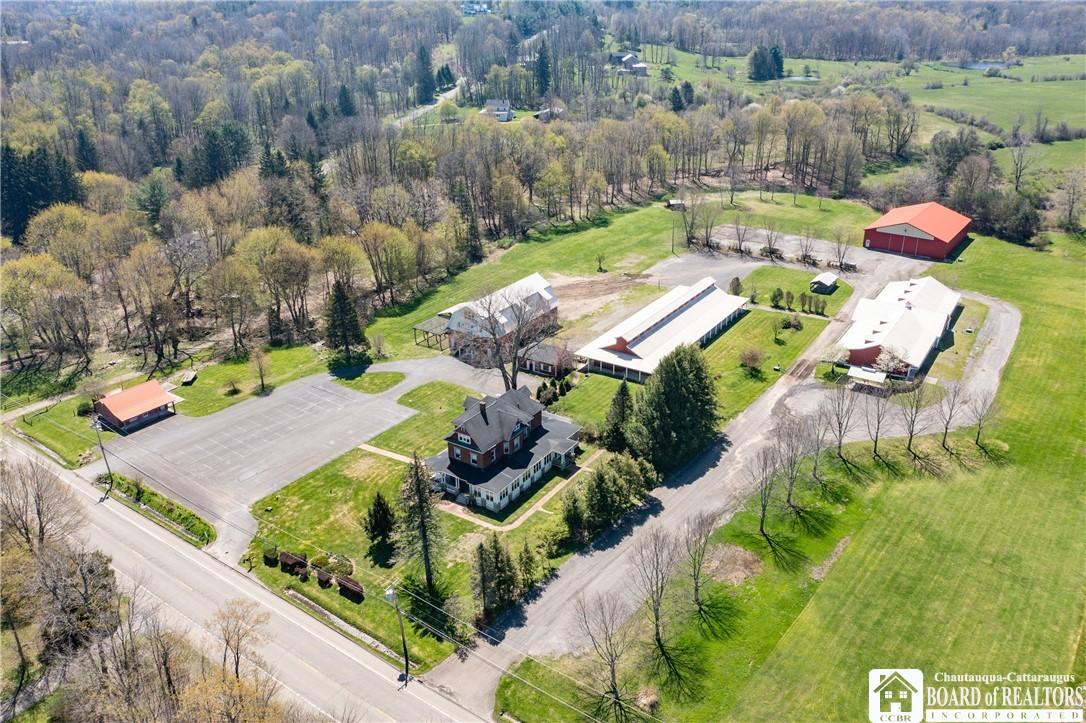 Image 3: The iconic Red Brick Farm compound. Located on Rou