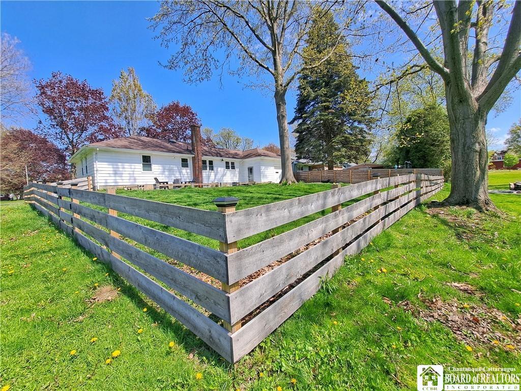 Image 4: Fenced Backyard