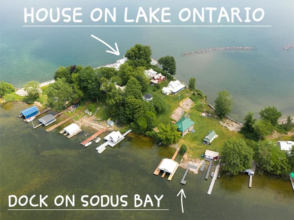 Image 3: Gorgeous Home On LAKE ONTARIO AND 52' OF SODUS BAY
