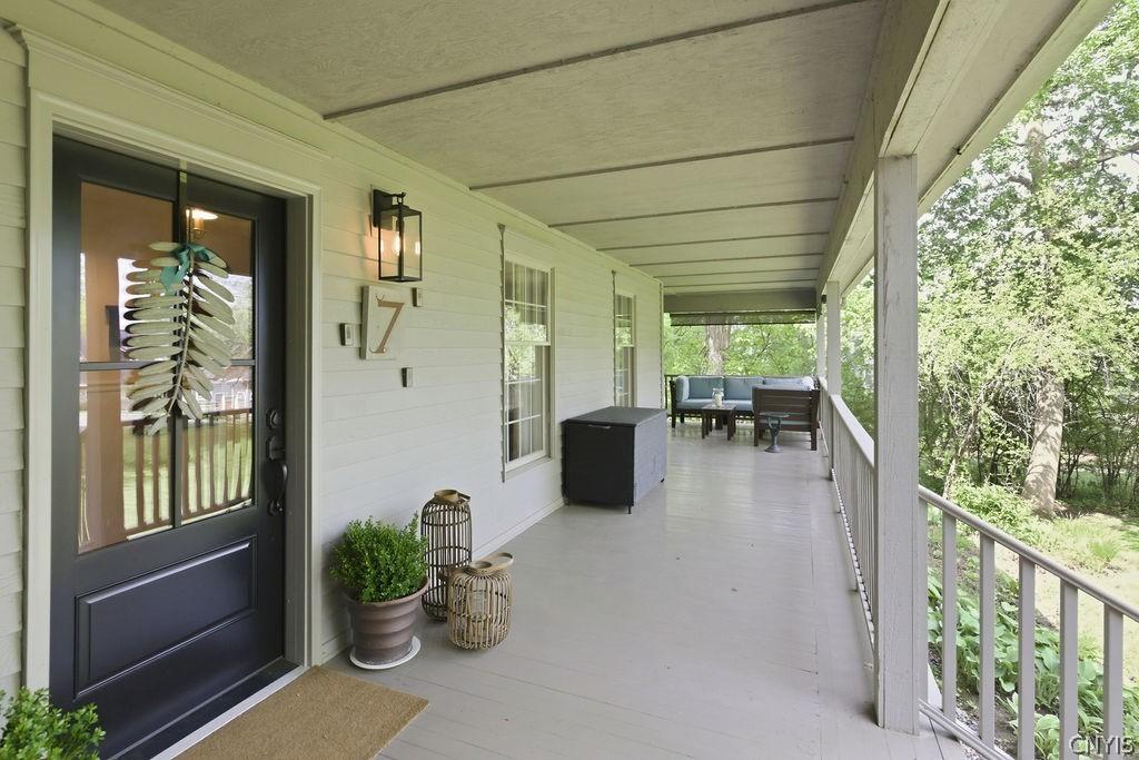 Image 3: There are so many places to gather in this home -