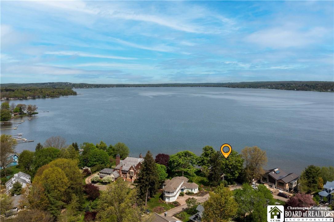 Image 2: Nestled among the trees on the shore of CHQ Lake.