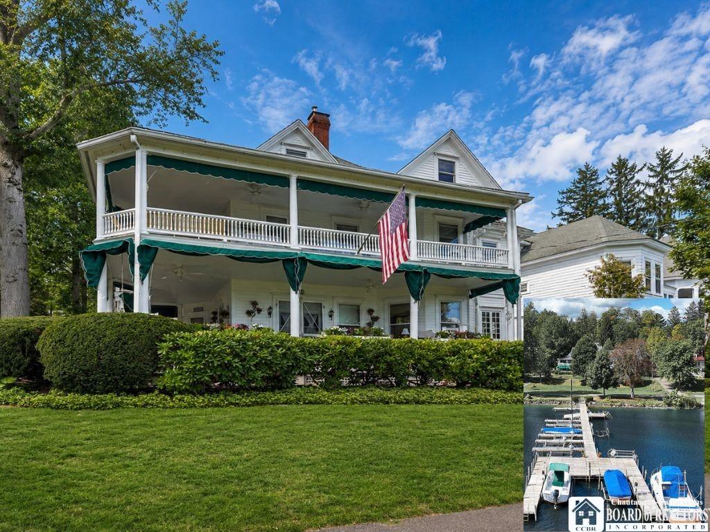Image 1: Located on the sought-after South end of Chautauqu