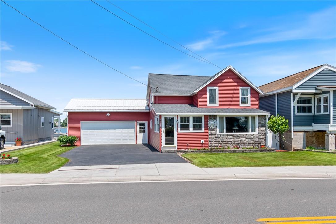 Image 1: Welcome to 8545 GREIG ST! Sodus Point NY