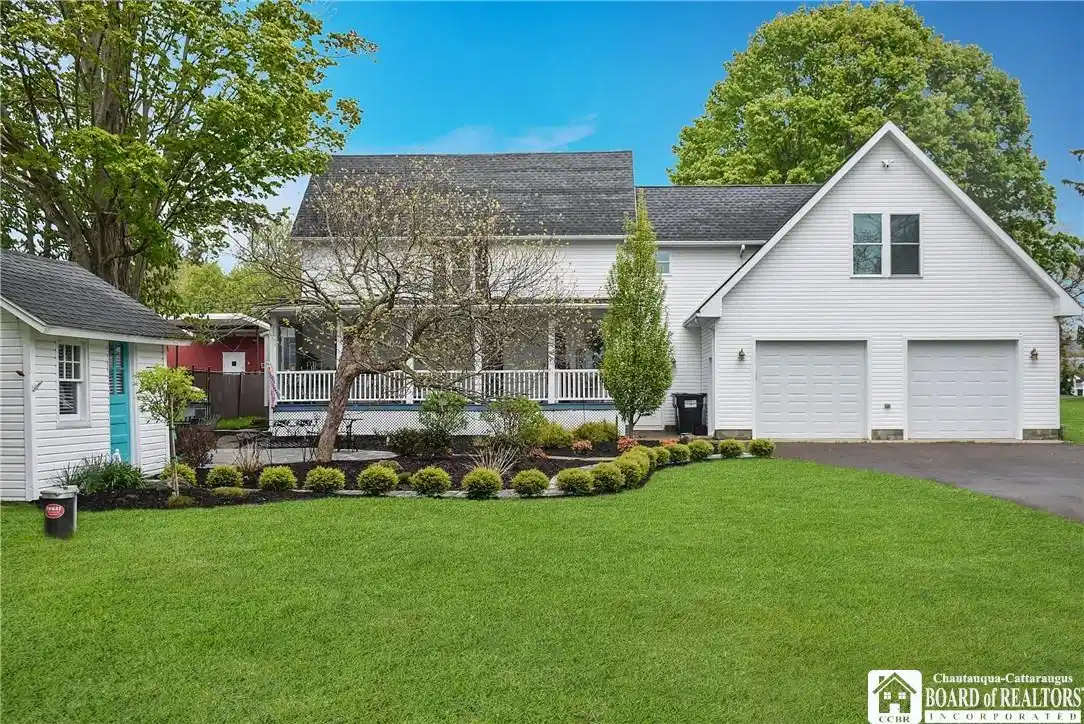 Image 1: Charming Village Home with Inviting front porch,