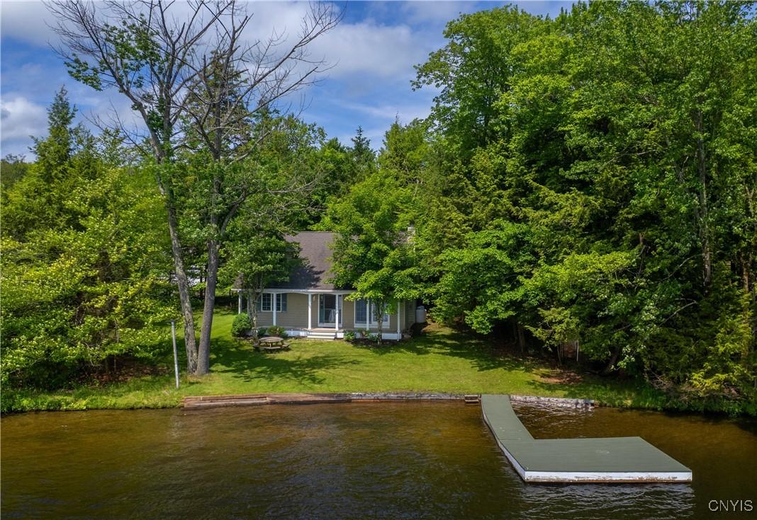 Image 1: Welcome to 157 Sandy Point Drive on Panther Lake!