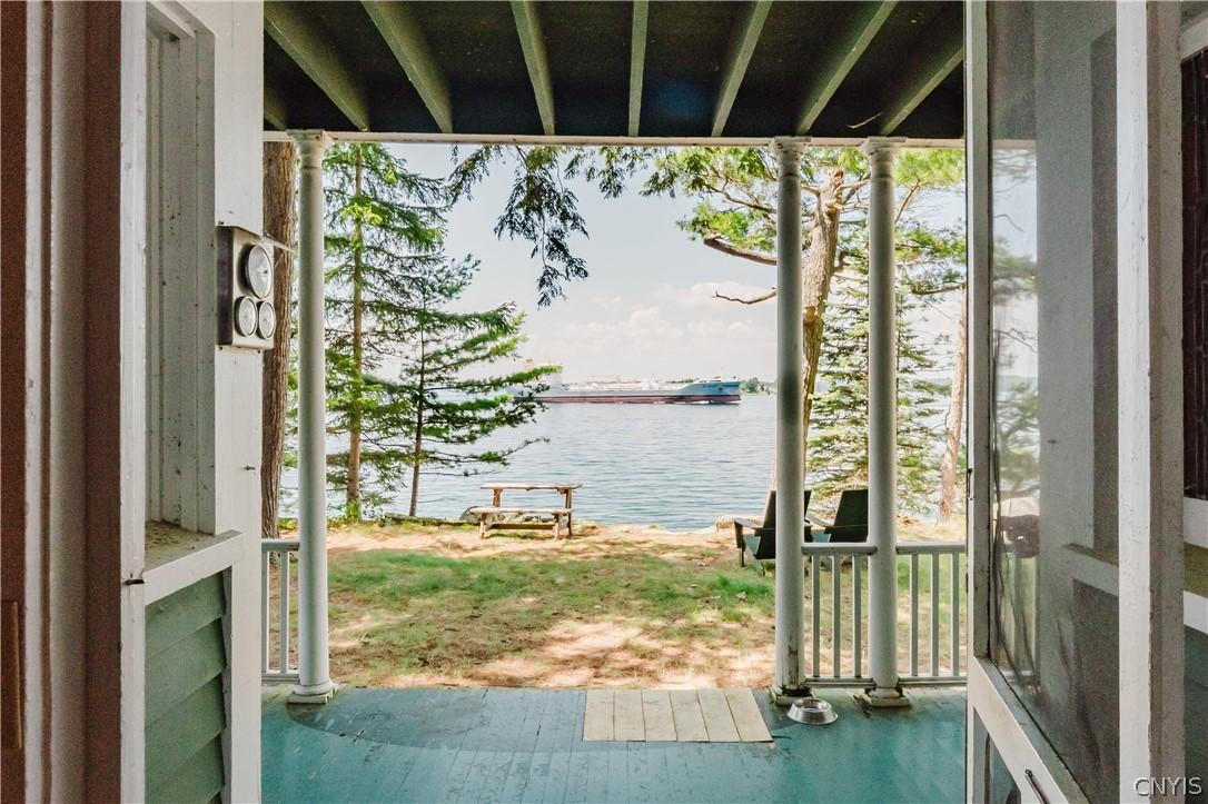 Image 3: Ship viewing from the porch