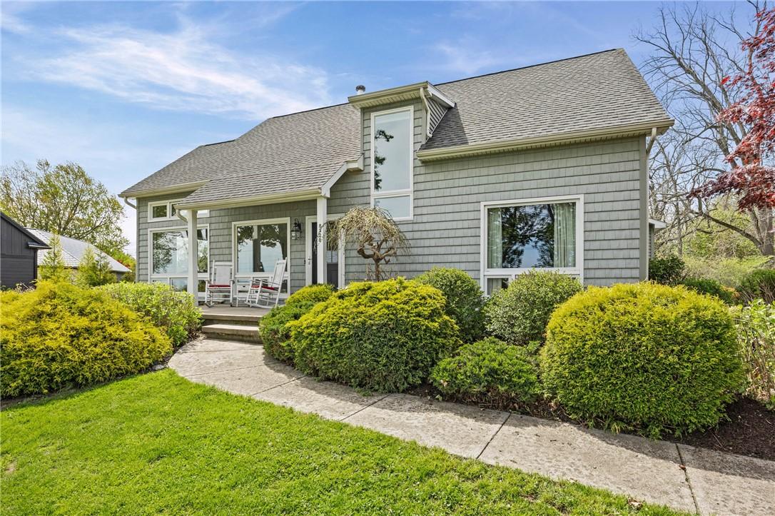 Image 2: WALK THROUGH THE HYDRANGEAS TO YOUR NEW HOME!