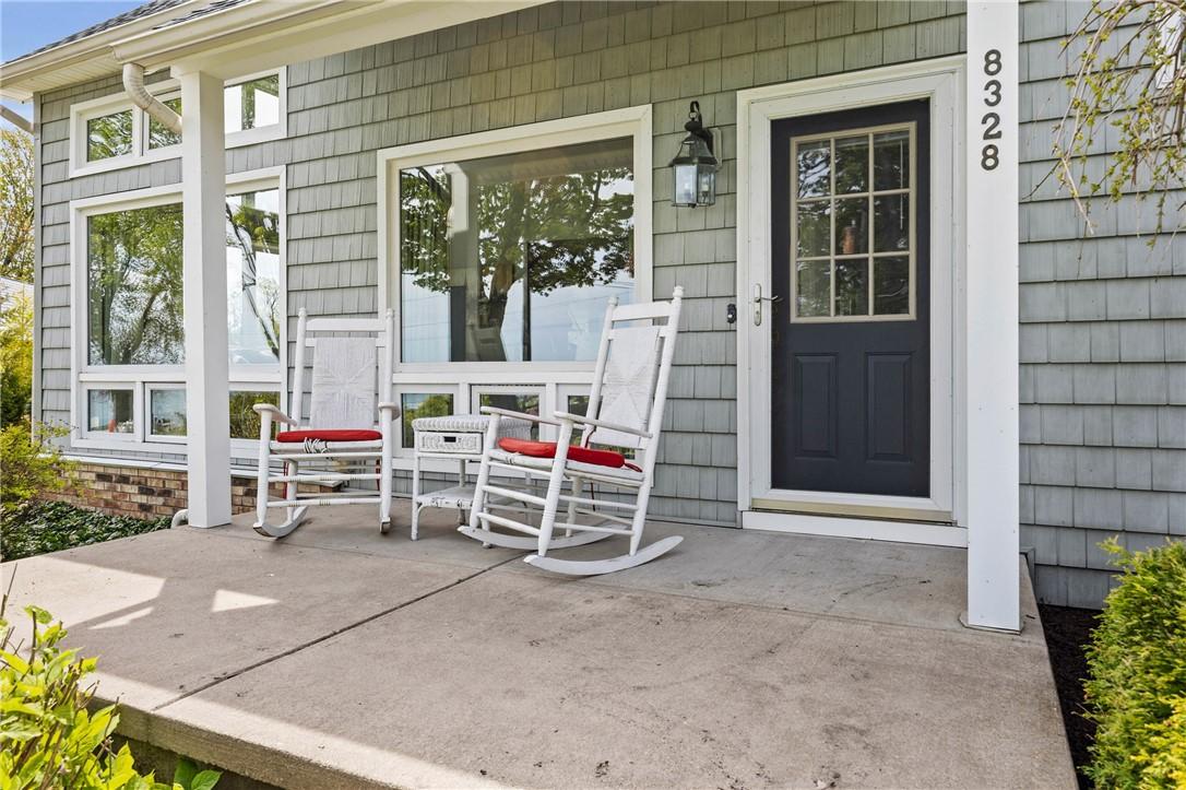 Image 3: SIT ON THE FRONT PORCH & MARVEL AT THE LAKE'S BEAU