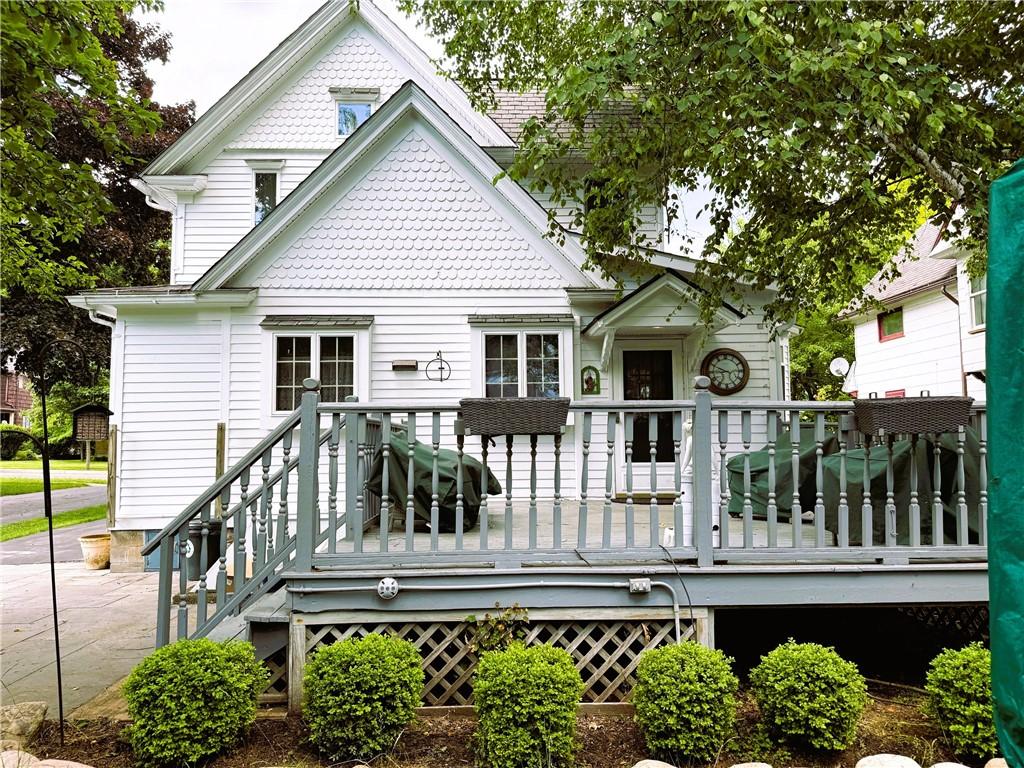 Image 4: Back of home