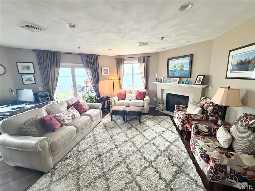 Image 3: Living Room With Water Views From All Windows