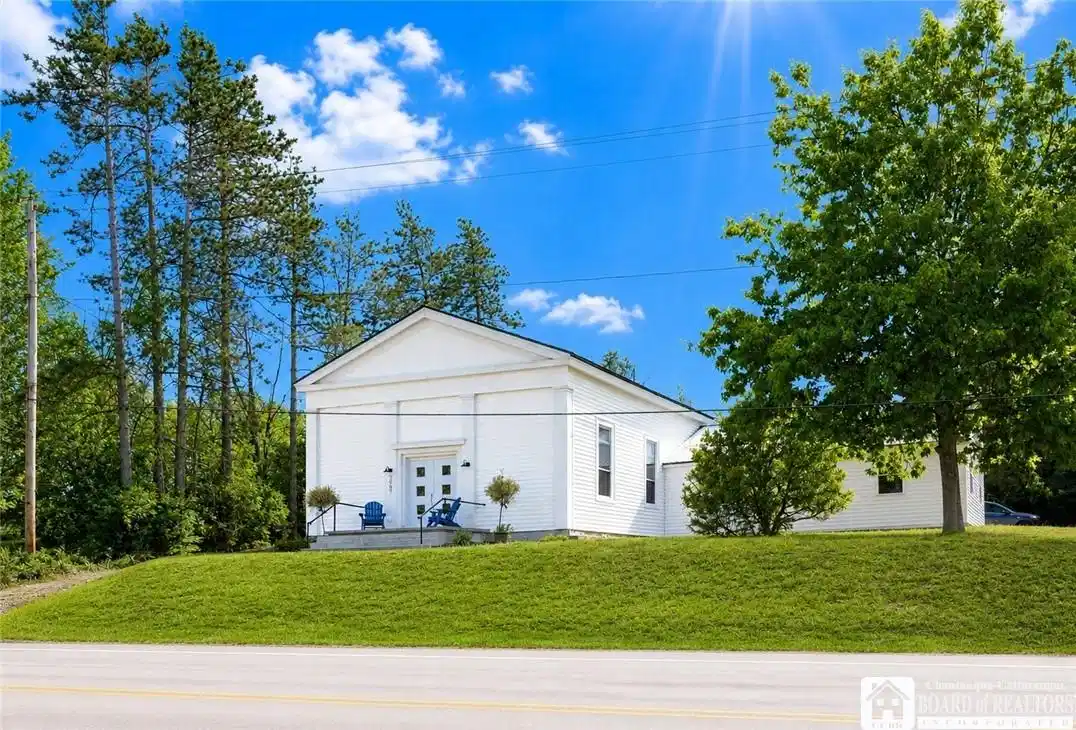 Image 1: The recently renovated 3969 West Lake Road - once