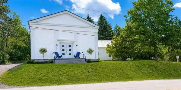 Image 2: The property is nicely situated on .36 acres and i