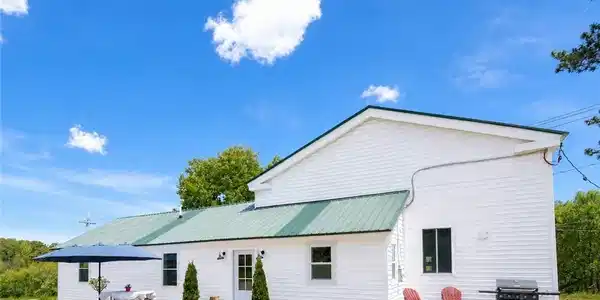 Image 4: This side of the home is wonderful with lots of ro