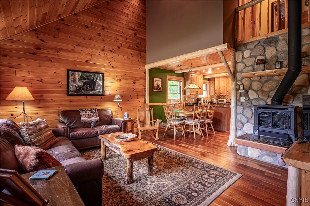Image 4: 114 Great Room with Propane Fireplace