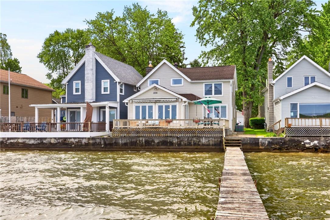 Image 1: Welcome to 5696 McPherson Pt - Slice of Heaven on